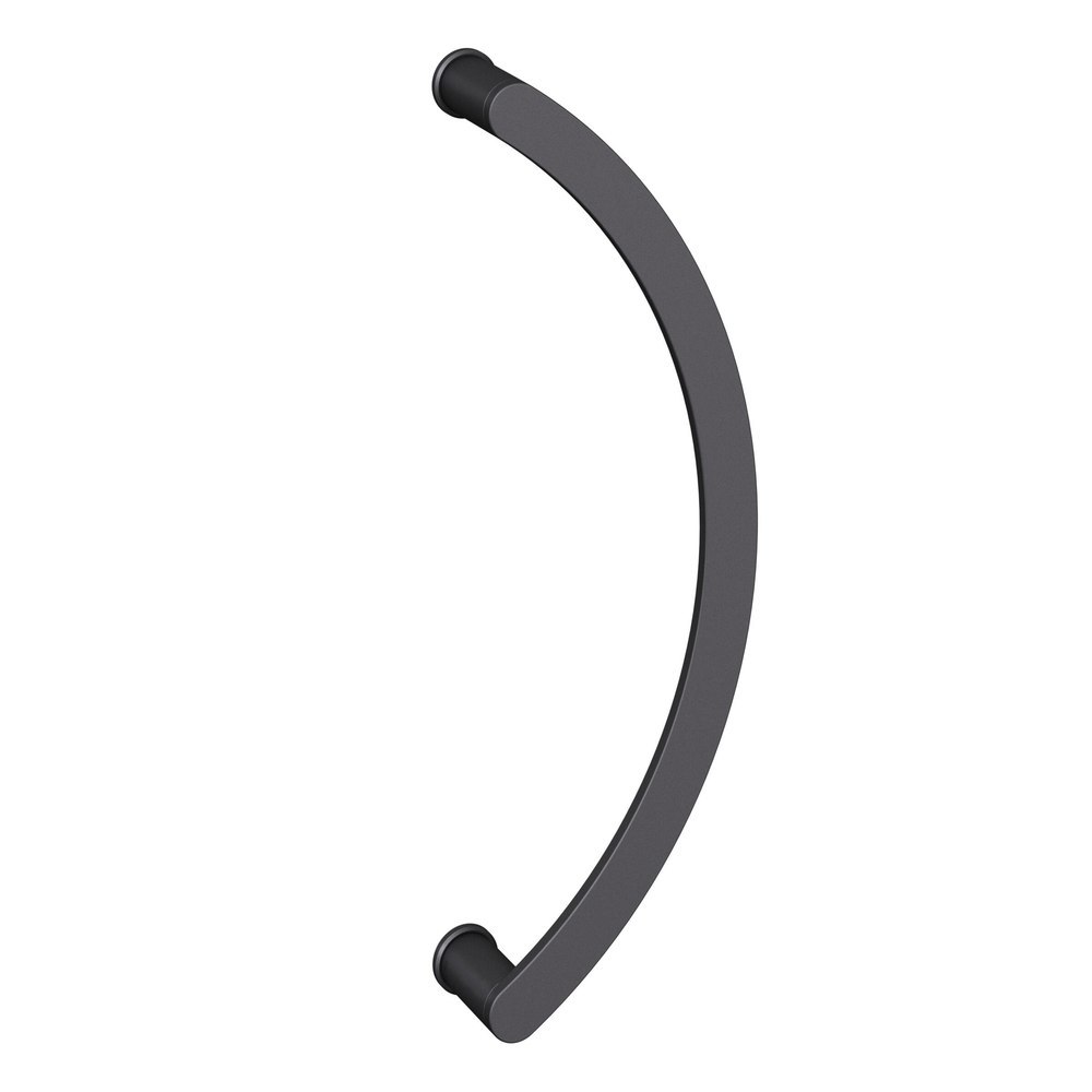 FSB Stoßgriff 66 6551, BA 450mm, Breite 30mm, L 480mm, verdeckt verschraubt, schwarz gestrahlt