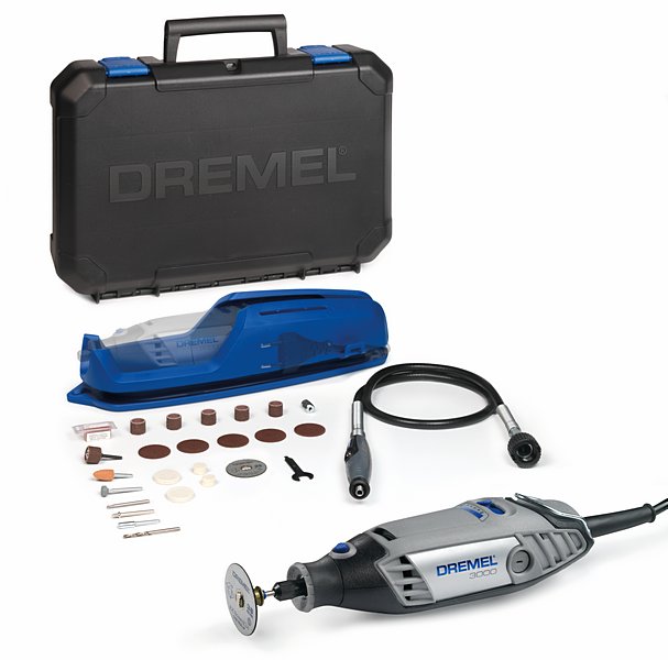 DREMEL 3000 Kabelgebundenes Multifunktionswerkzeug plus Zubehöre