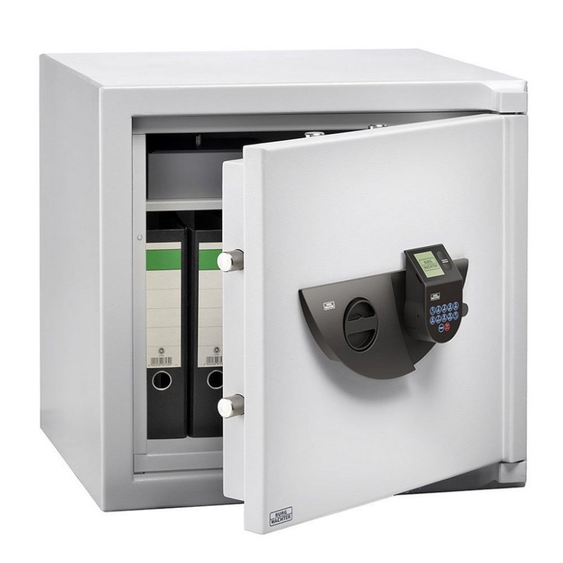 BURG-WÄCHTER Sicherheitsschrank Office-Line OL 801 E FP PIN-Code und Fingerscan