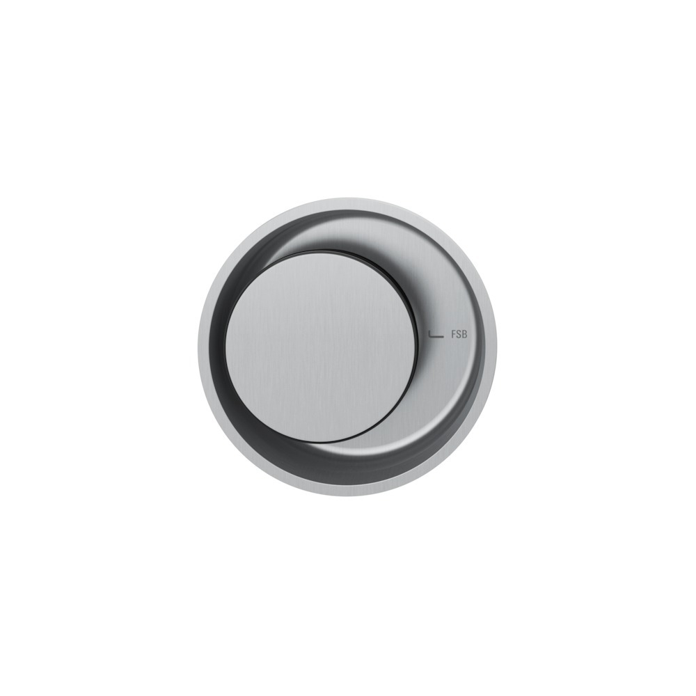 FSB Muschelgriff 42 4265, Ø83,5,DIN Links,edelstahl fein matt