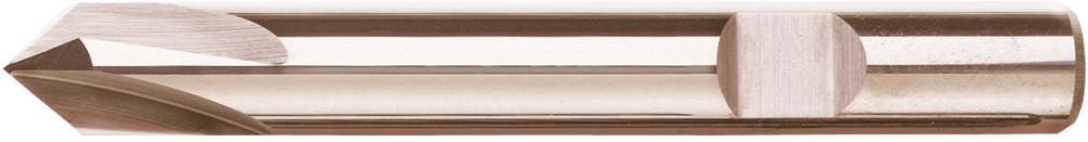 Vollhartmetall-NC-Entgratfräser, Spitzenwinkel 90°