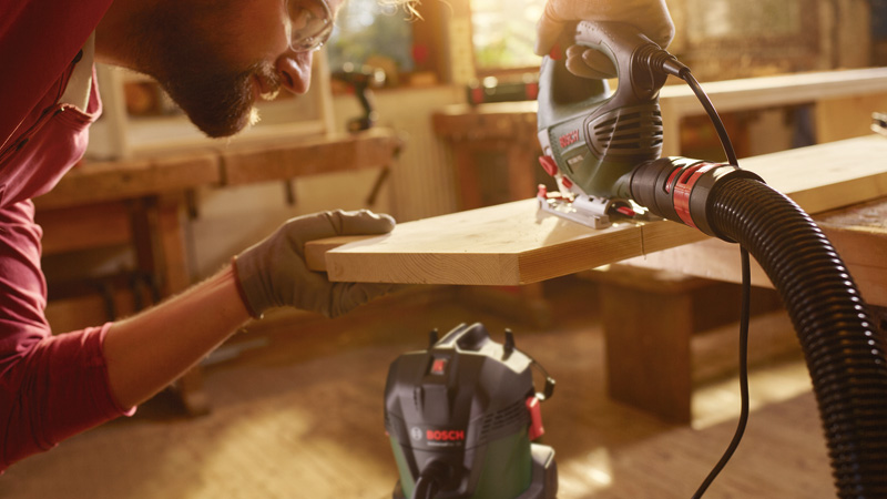 Bosch Akku-Reinigungsgeräte für den Außenbereich Fontus 18V, 1 Akku u. Ladg.