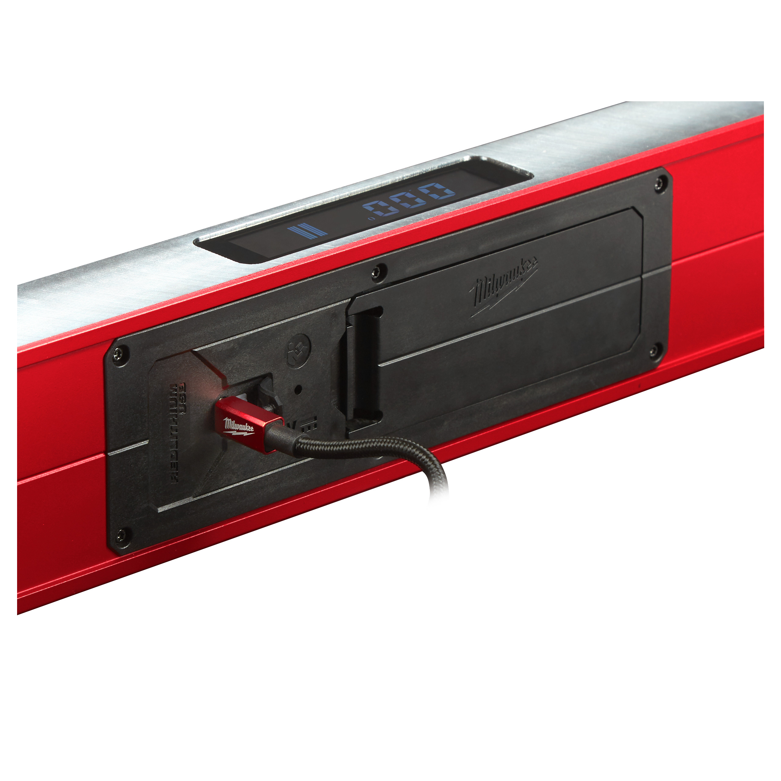 Milwaukee Digital-Wasserwaage 120 cm lang Wasserwaage REDSTICK Digital