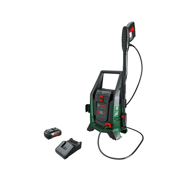 Bosch Akku-Hochdruckreiniger UniversalAquatak 36V-100, 1 x Akku 36V 4,0Ah