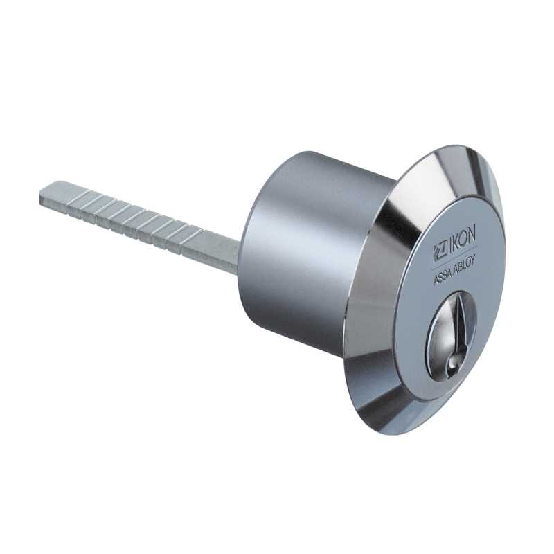 Rundzylinder IKON SK6 Vectorprofil Rippe Extra Rundzylinder IKON SK6 Vectorprofil Rippe Extra