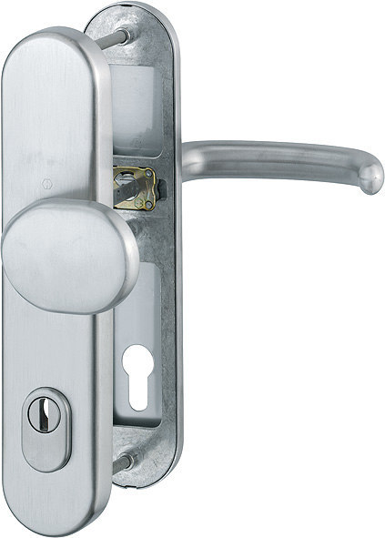 HOPPE Sicherheits-Wechselgarnitur San Francisco 3332ZA/3310/1301Z,LS ov.,15mm