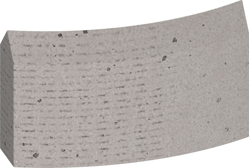 Bosch Segmente für PRO Trockenbohrkrone