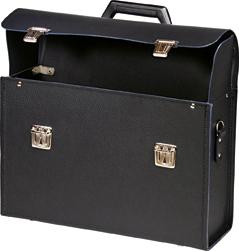 FORUM Werkzeug-Tasche  Leder 370x110x260mm