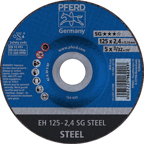 PFERD Trennscheibe SG STEEL für die Stahlbearbeitung