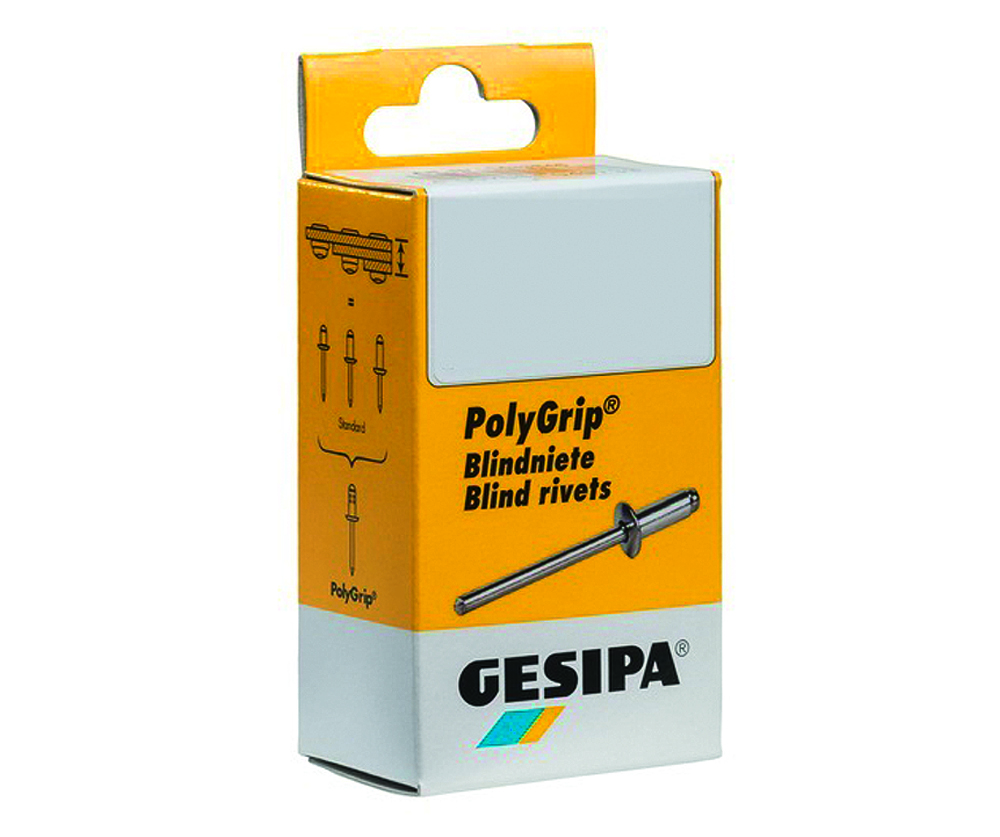 GESIPA  Blindniet PolyGrip - Mini-Pack