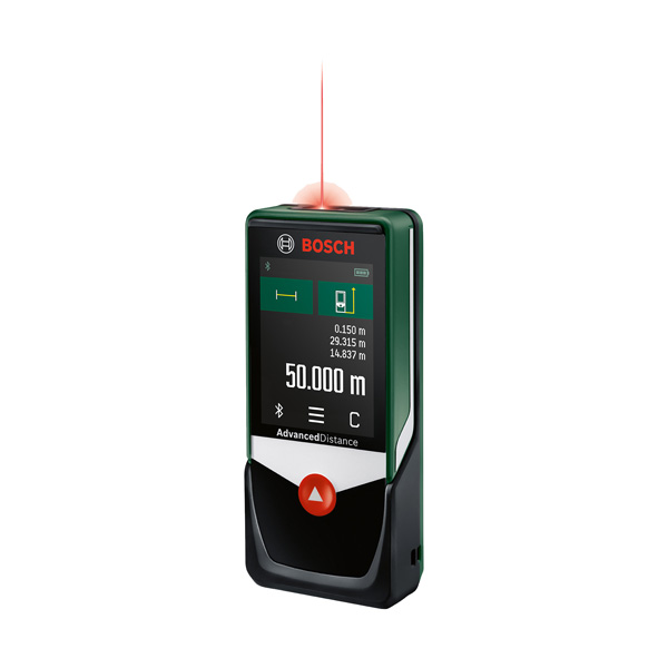 Bosch Digitaler Laser-Entfernungsmesser AdvancedDistance 50C