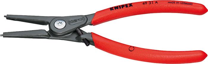 KNIPEX Sicherungsringzange  außenPräzision mit Öffnungsbegrenzung A0 mm