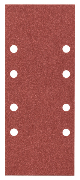 Bosch Schleifblatt-Set für Schwingschleifer, 8 Löcher, 93 x 230 mm, K 120, 25er-Pack