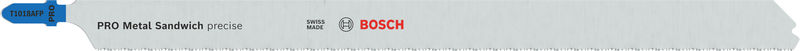 Bosch PRO Metal Sandwich T1018AFP Stichsägeblatt, 250&nbsp;mm, 5-tlg.