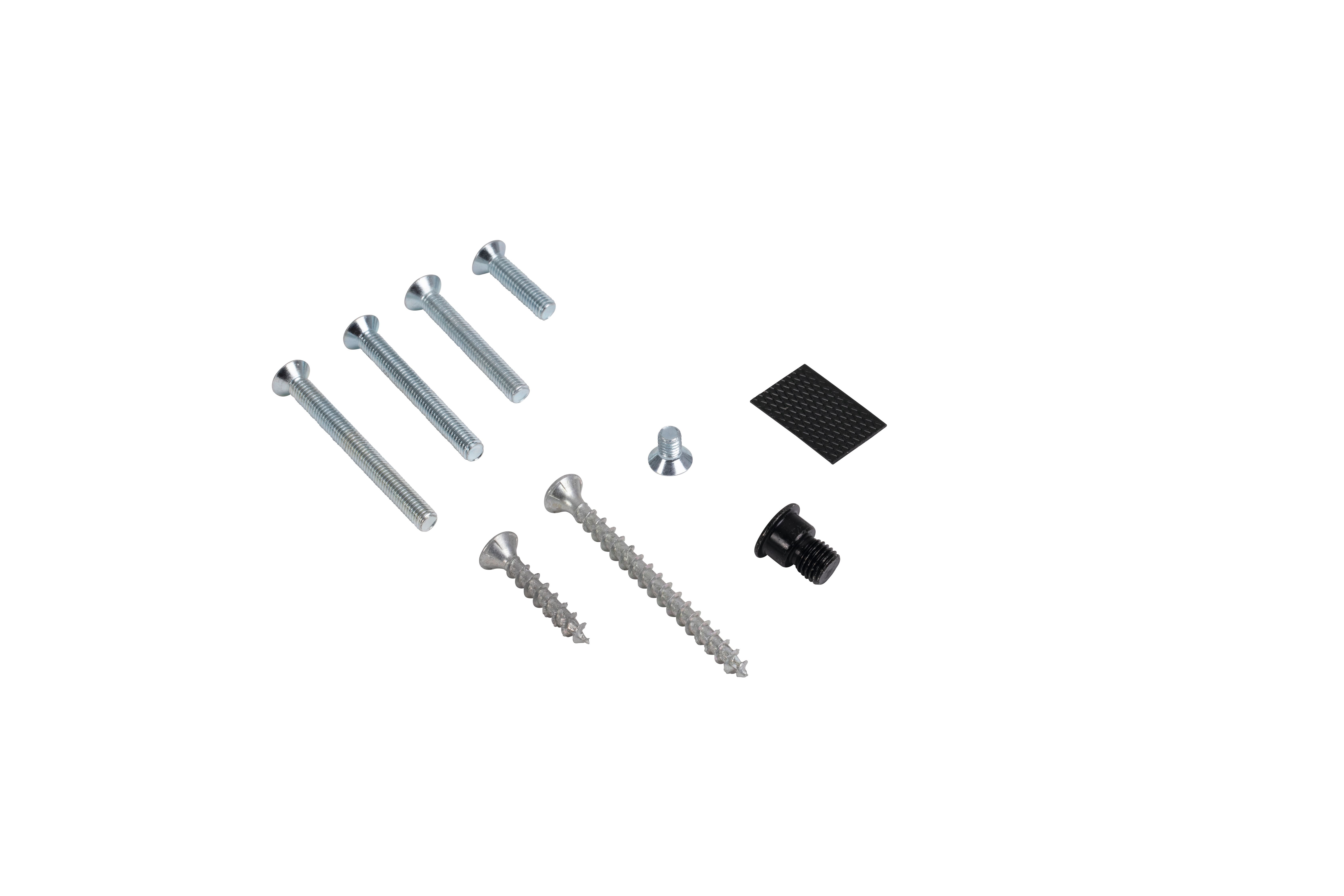 bolts, schrauben, hardware-kit, metallisches zubehör, montage-hardware
