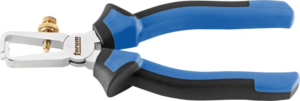 FORUM Abisolierzange  160mm 2-Komp.-Heft