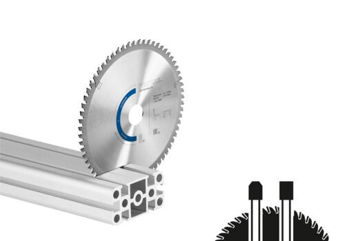 Kreissägeblatt ALUMINIUM/PLASTICS HW 216x2,3x30 W60