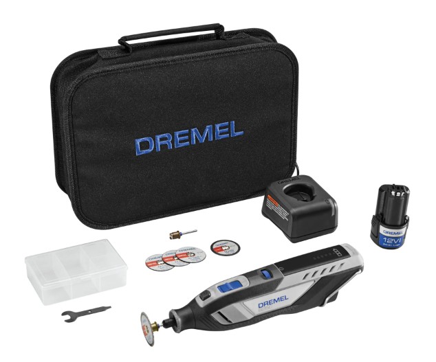 Bosch DREMEL 8250, Akku-Multifunktionswerkzeug 8250-5 (12 V), 5 Zubehöre