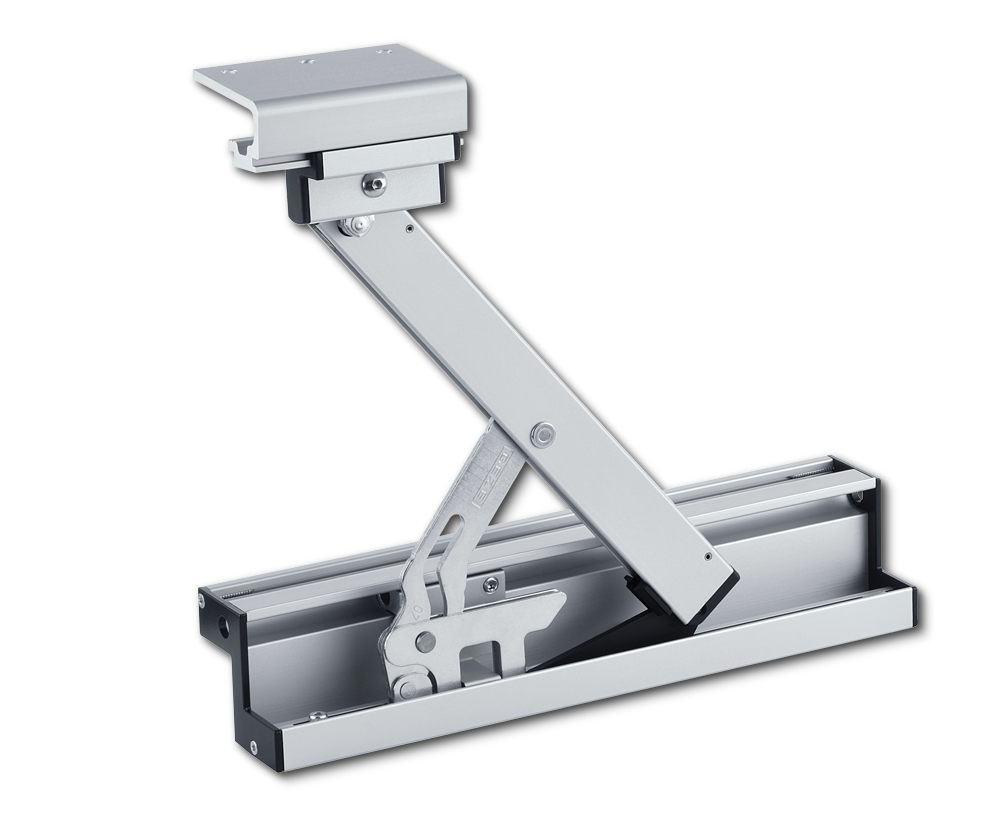 Schere GEZE OL 90N, mit Flügelbock/30-60, Aluminium