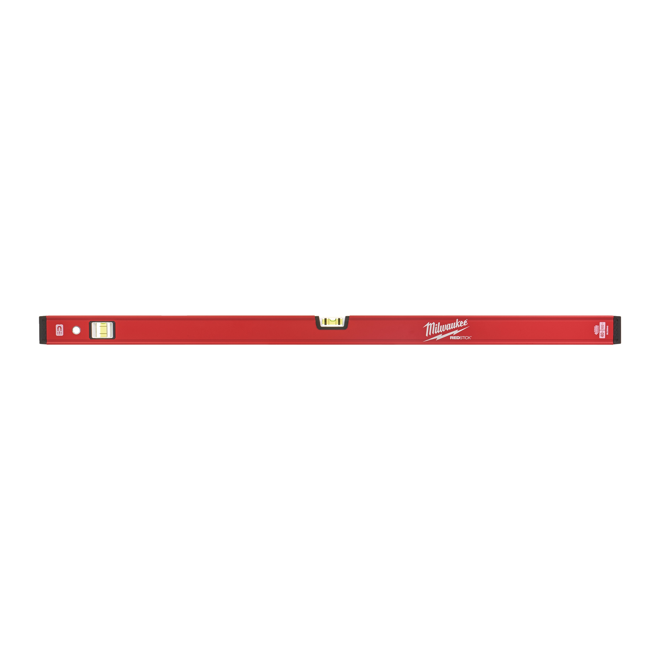 Milwaukee Wasserwaage 100 cm lang magnetisch REDSTICK Compact