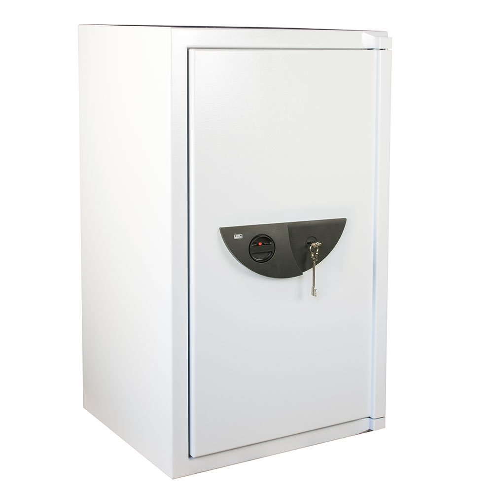 BURG-WÄCHTER Wertschutzschrank Office-Line OL 814 K 300 kg mit Schlüssel