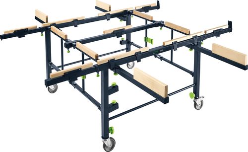 Mobiler Säge- und Arbeitstisch STM 1800