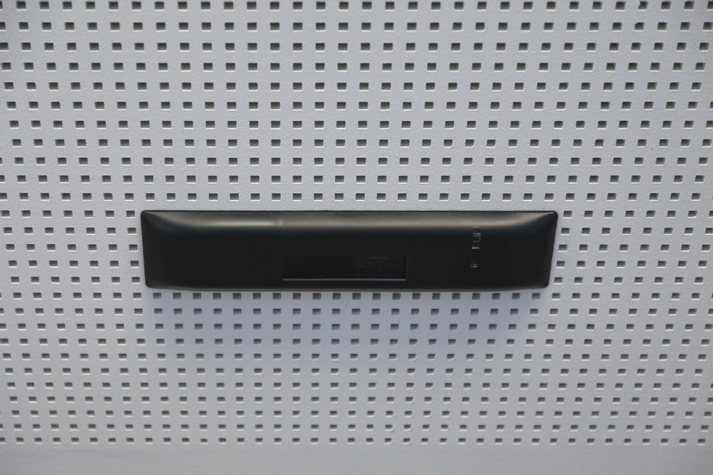 Halterung, TV-Baukasten?, Wandhalter, Schwarz, Display