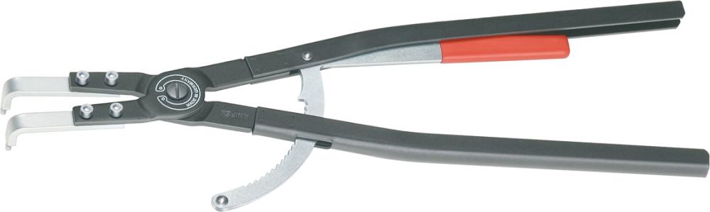 Sicherungsringzange für große Innenringe, gewinkelt