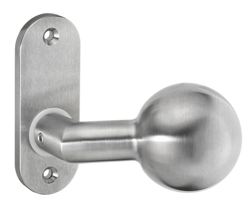 AMF Türknopf  433D, gekröpft