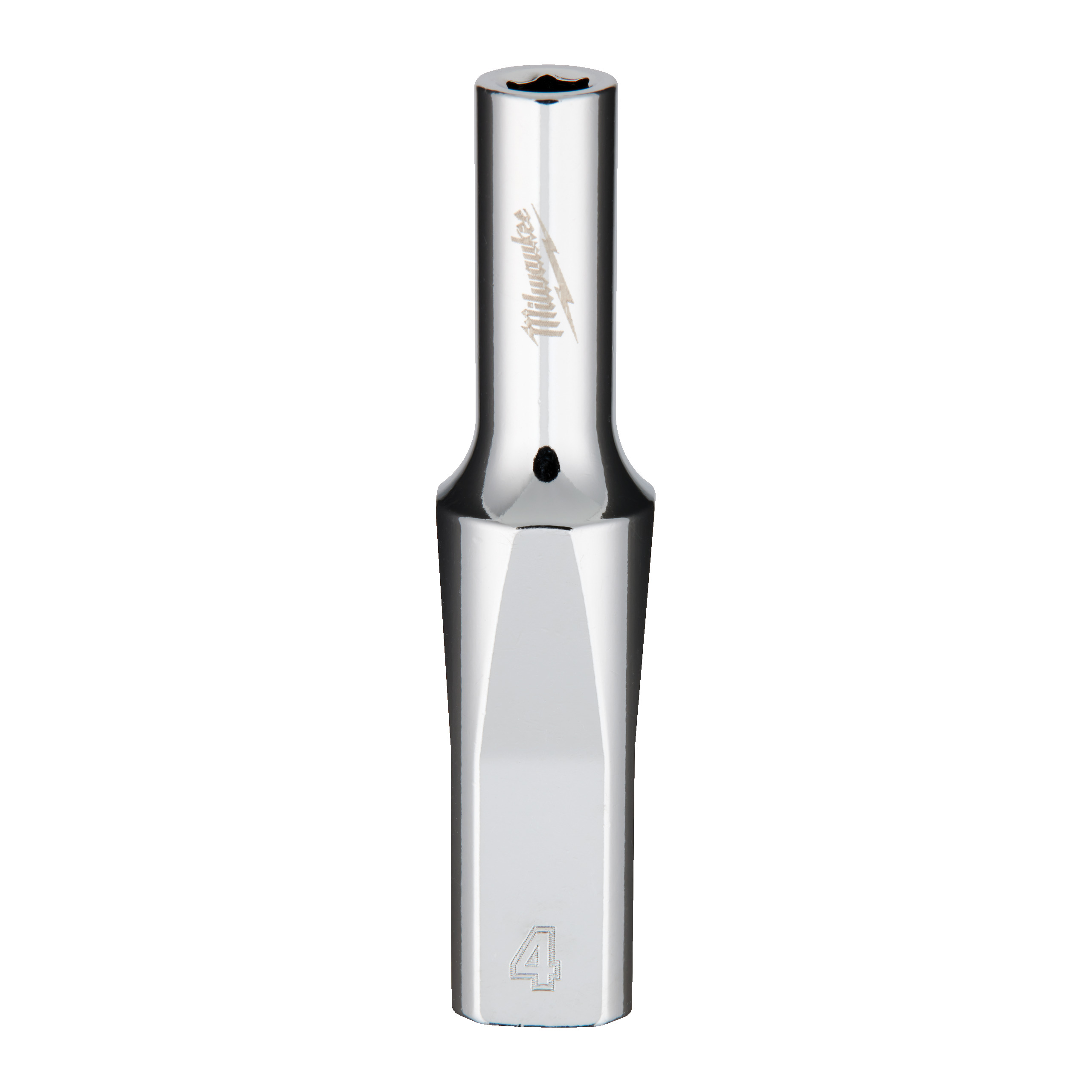 Torx-Schraubendreher, Chrom, Klingenform, Vierkantende, Metall