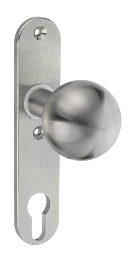 AMF Türknopf  432Z, gerade