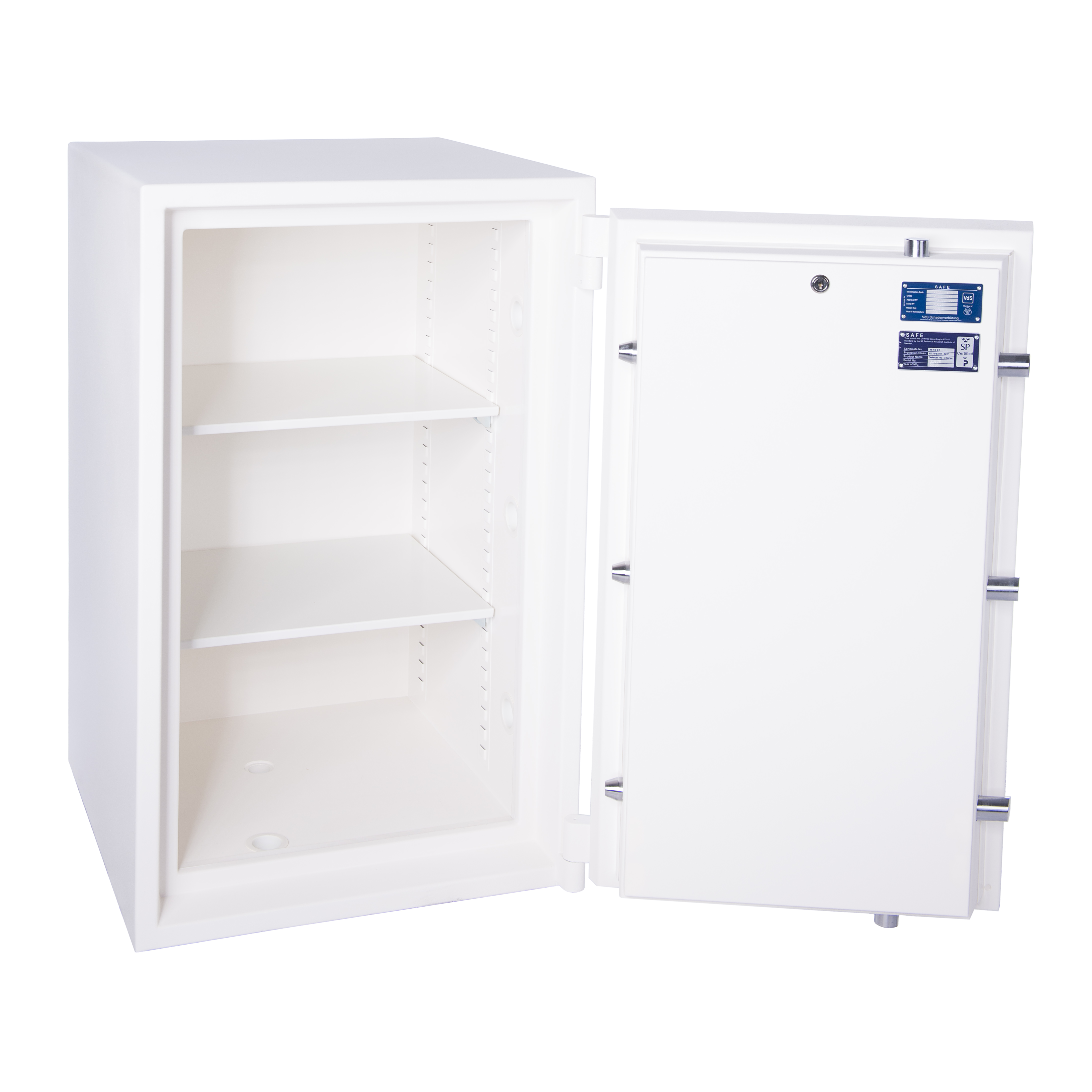 Kühlschrank, Mini-Kühlschrank, White, Sichtfenster?, Schloss?