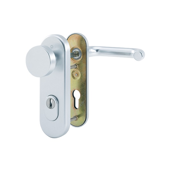 HOPPE Schutzgarnitur Paris 58/33xxK/353K-1/138 ES1