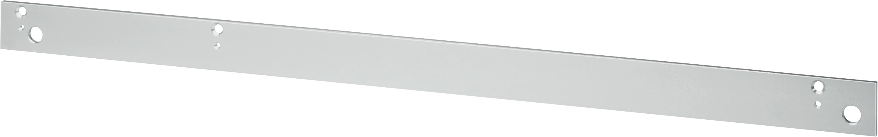 Montageplatte effeff DCA132-02, Aluminium