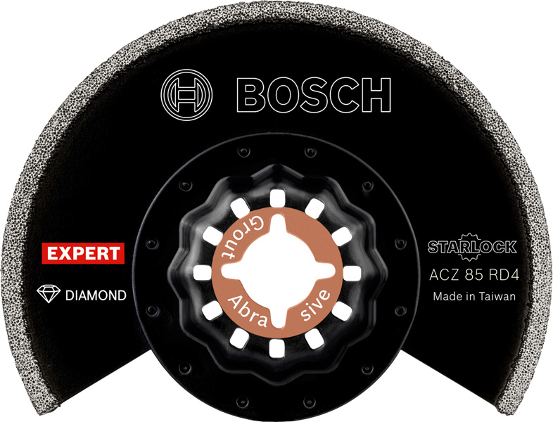 Bosch EXPERT Grout Segment Blade ACZ 85 RD4