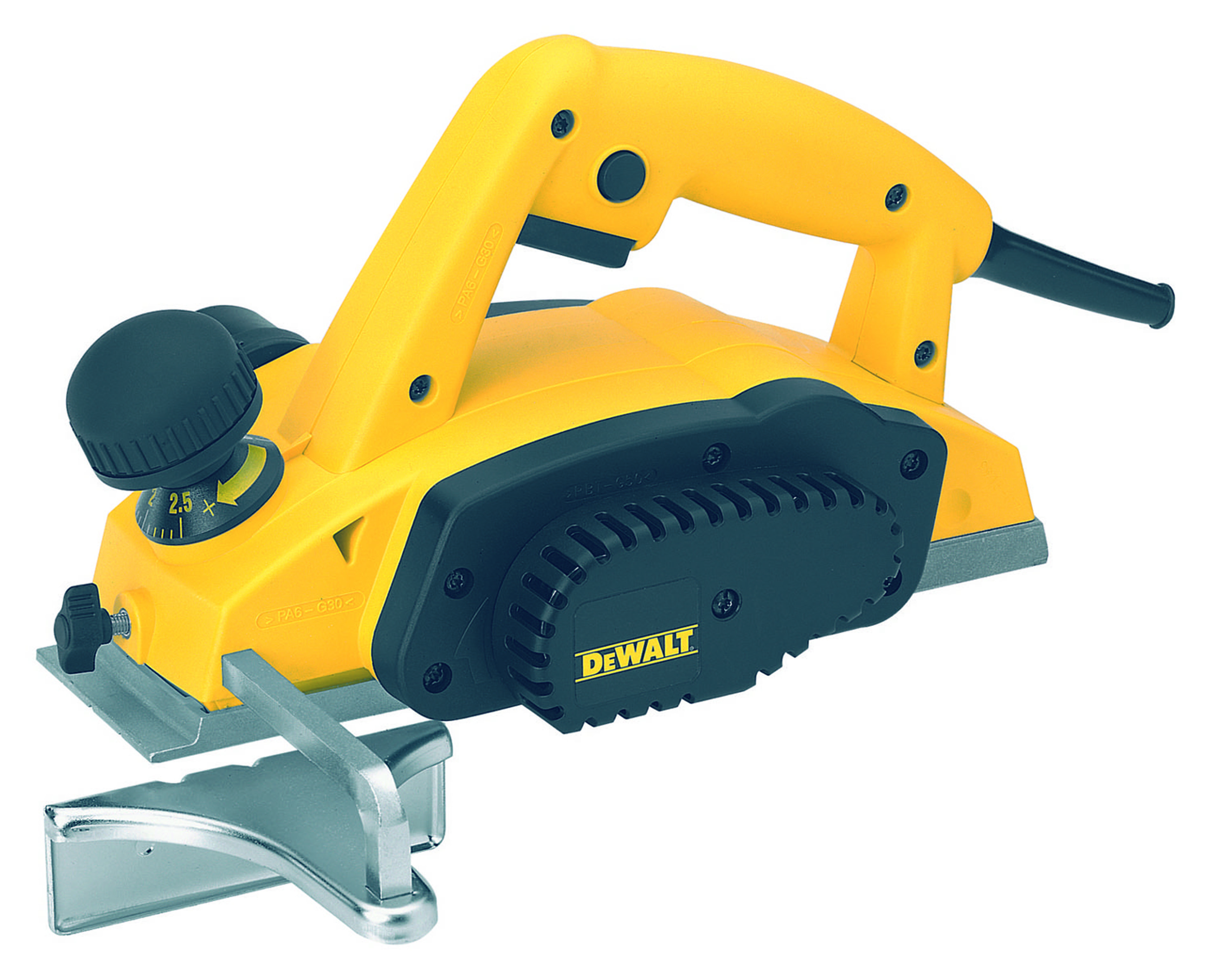 Hobel DEWALT 2,5 mm 600 Watt