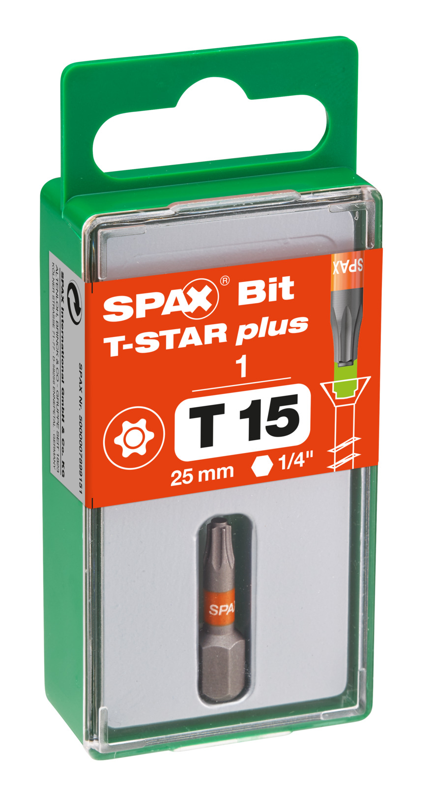 SPAX Bit T-STAR plus