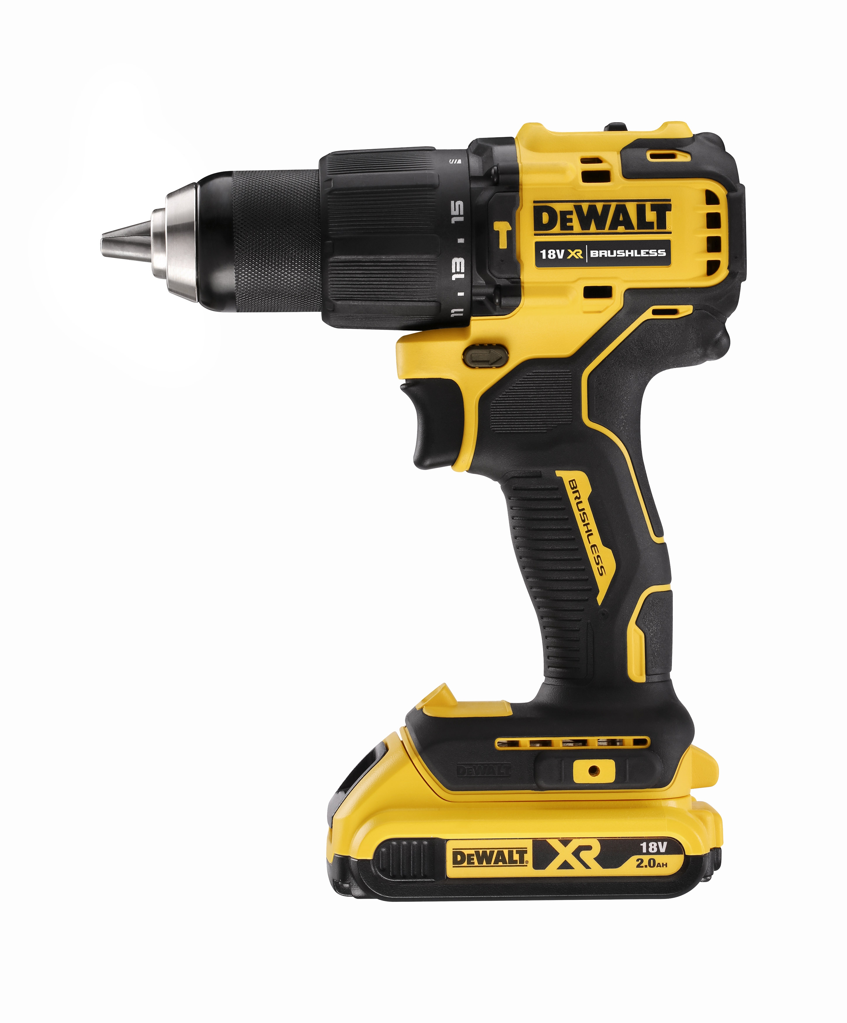Akku-Schlagbohrschrauber DEWALT 18 V, 2 Ah