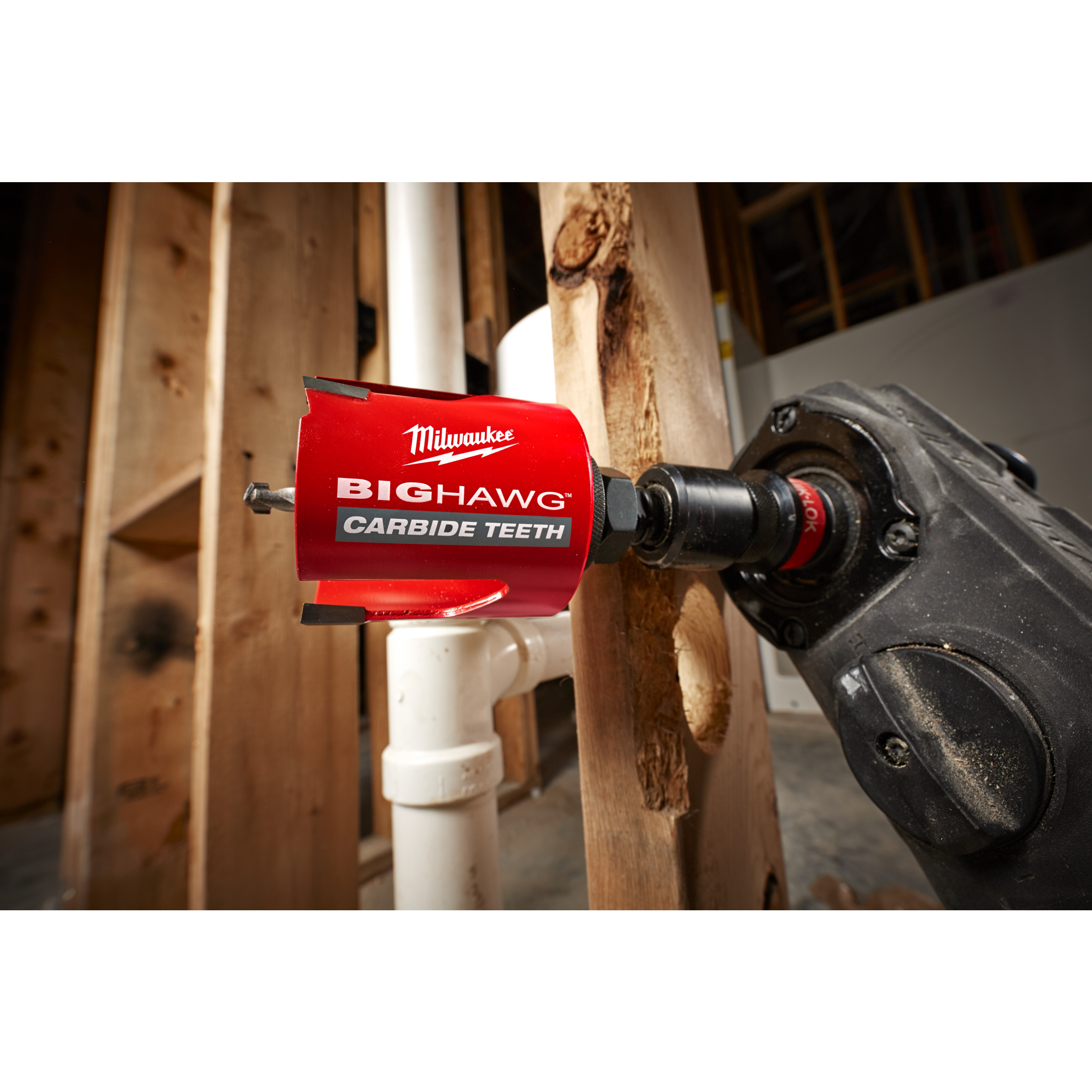 Milwaukee Multimaterial-Lochsäge 57 mm BIGHAWG