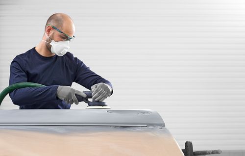 Schleifteller ST-STF-D185/16-M8 SW