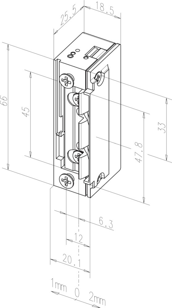 Technische Zeichnung