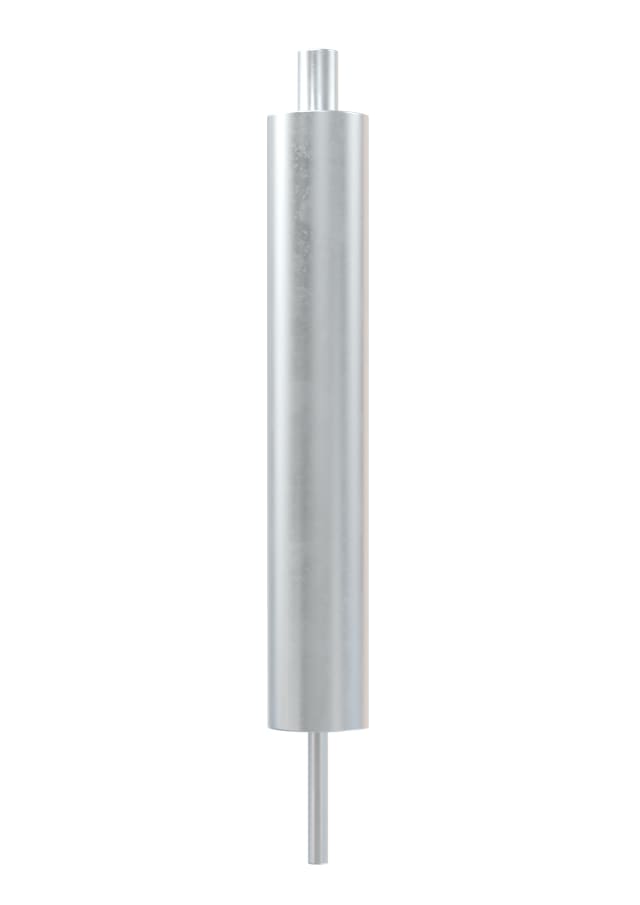 Metallzylinder, Stab, Welle, bearbeitetes Metall, Aluminium