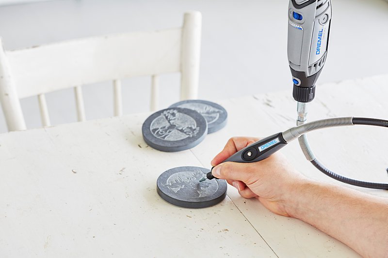 Dremel Werkzeugständer zum Aufhängen der biegsamen Welle