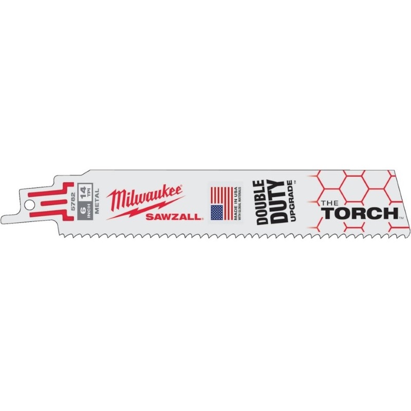 Säbelsägeblatt "The Torch" - 5er Pack