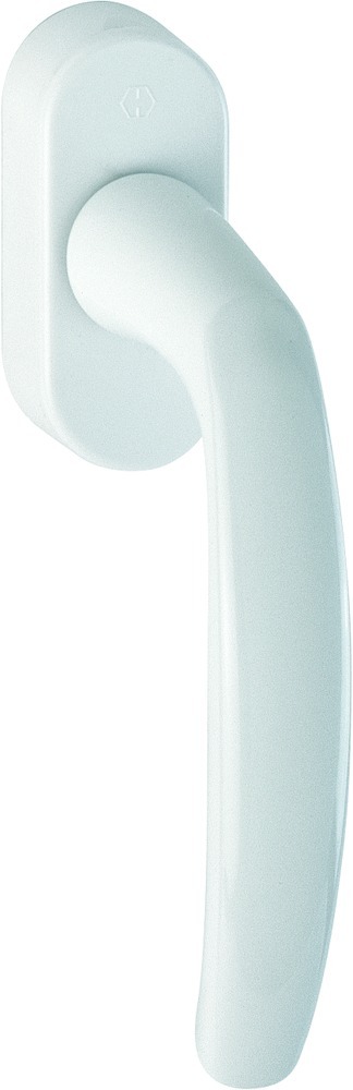 HOPPE Fenstergriff Atlanta 0530/US952, Standard, oval