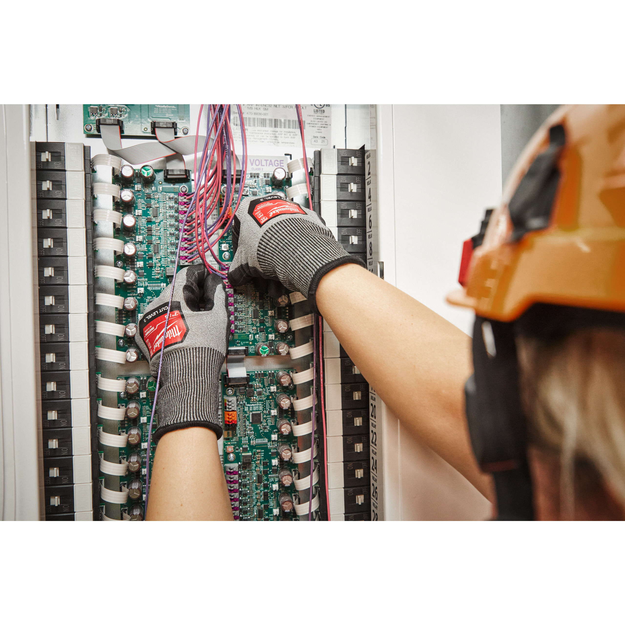 Milwaukee Schnittschutzhandschuhe Größe 10 (XL) HI-DEX Klasse C