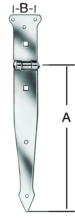 Werfgehänge VORMANN AUGUST 000064, verzinkt