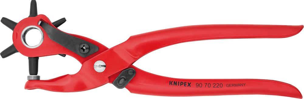 KNIPEX Revolverlochzange  220mm