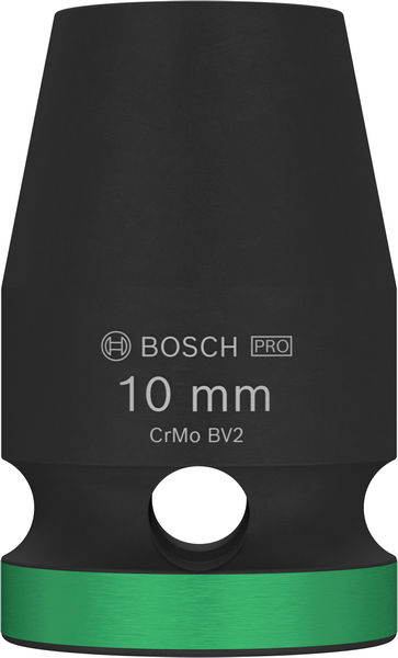 Bosch PRO Impact Socket, 1/2", Standard und tief zum Eindrehen von Schrauben