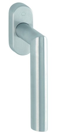 HOPPE Fenstergriff Amsterdam E0400/U30, mit Schrauben, Edelstahl